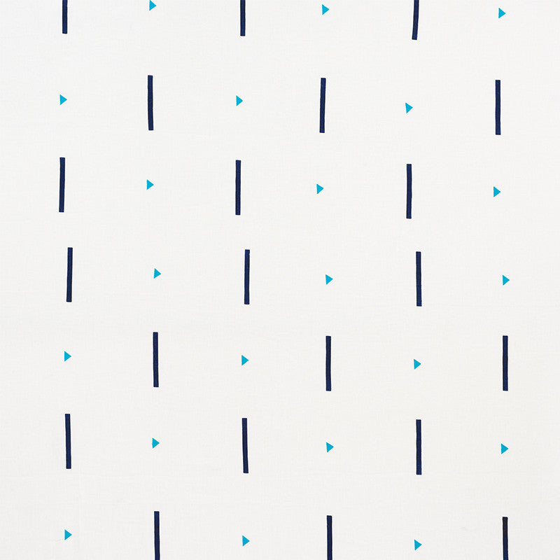 Tashmoo Prussian & Teal 177900 by Schumacher Designer Fabric CAROLINE Z HURLEY LINEN 100% UNITED STATES OF AMERICA </p><p>Repeat: Horizontal: 56" (142CM) and Vertical: 36" (91CM) 57 - Swanky Fabrics -