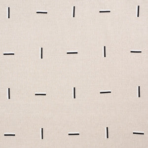 Icehouse Black & White 177911 by Schumacher Designer Fabric