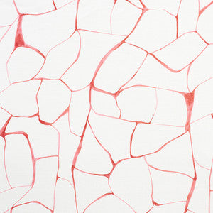Filigree Coral 177921 by Schumacher Designer Fabric