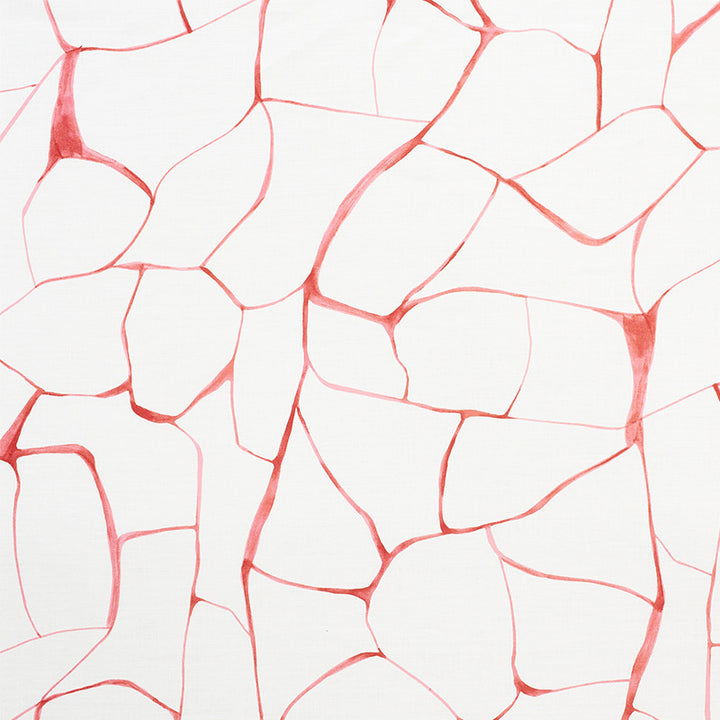 Filigree Coral 177921 by Schumacher Designer Fabric PORTER TELEO See Sample UNITED KINGDOM - </p><p>Repeat: Horizontal: 54" (137CM) and Vertical: 38 1/4" (97CM) 54" (137CM) - Swanky Fabrics -