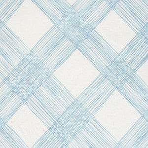 Traverse Sky 177951 by Schumacher Designer Fabric