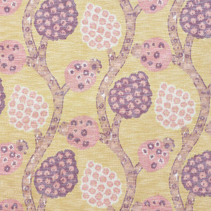Annabel Warp Print Gold 177991 by Schumacher Designer Fabric