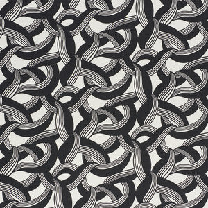 Martingale Carbon 178031 by Schumacher Designer Fabric