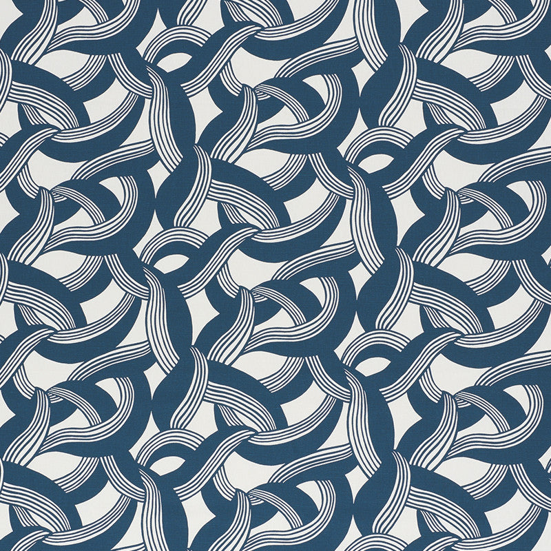 Martingale Blue 178032 by Schumacher Designer Fabric CLUB CAVALIER See Sample UNITED STATES OF AMERICA MEDIUM DUTY </p><p>Repeat: Horizontal: 27" (69CM) and Vertical: 13 1/2" (34CM) 54 1/2" (138CM) - Swanky Fabrics -
