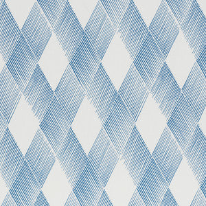 Fetlock Blue 178042 by Schumacher Designer Fabric