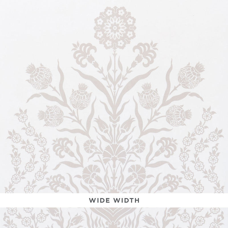 Iznik Sheer Natural 178091 by Schumacher Fabric Schumacher Fabric Iznik Sheer Natural 178091Fabric POLYESTER 65% TURKEY </p><p>Repeat: H: HORZ. 118" (300CM) , V: VERT. 50 1/4" (128CM) 118 - Fabric Carolina -