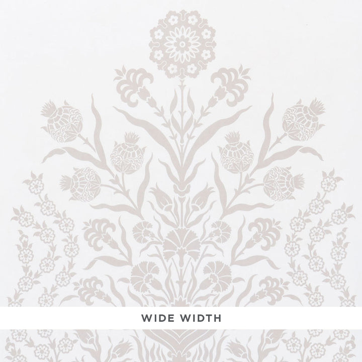 Iznik Sheer Natural 178091 by Schumacher Fabric Schumacher Fabric Iznik Sheer Natural 178091Fabric POLYESTER 65% TURKEY </p><p>Repeat: H: HORZ. 118" (300CM) , V: VERT. 50 1/4" (128CM) 118 - Fabric Carolina -