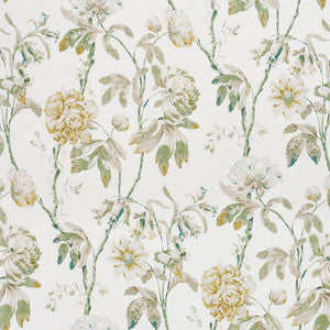 Daydream Citron 178140 by Schumacher Designer Fabric