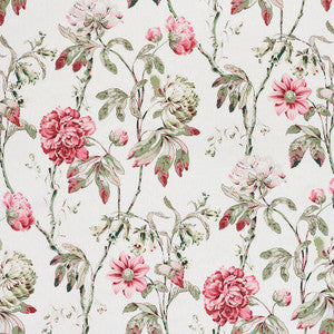 Daydream Fuchsia 178142 by Schumacher Designer Fabric