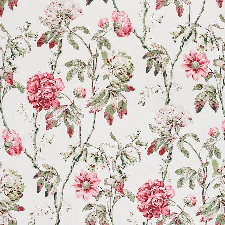 Daydream Fuchsia 178142 by Schumacher Fabric Schumacher Fabric Daydream Fuchsia 178142Fabric LINEN 100% THAILAND </p><p>Repeat: H: HORZ. 35 1/2" (90CM) , V: VERT. 37 1/4" (95CM) 53.75 - Fabric Carolina -