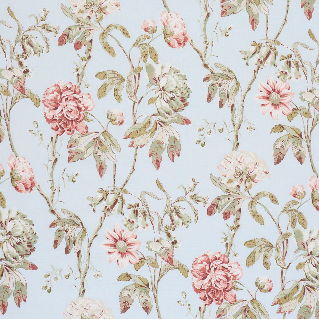 Daydream Sky 178144 by Schumacher Designer Fabric