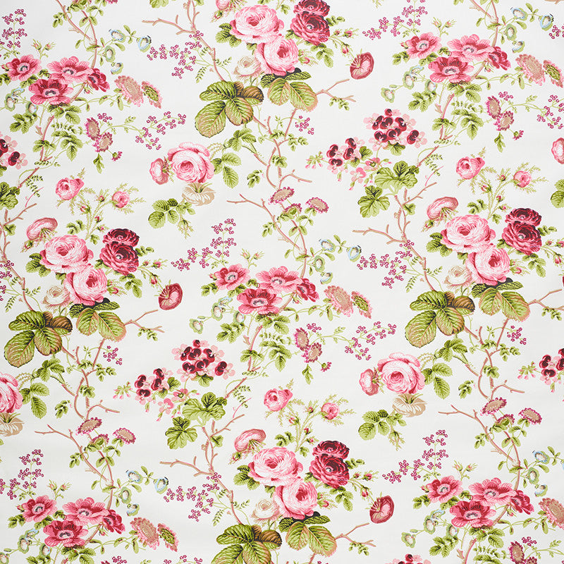 Salisbury Chintz Garnet 178151 by Schumacher Fabric Schumacher Fabric Salisbury Chintz Garnet 178151Fabric COTTON 100% UNITED STATES OF AMERICA </p><p>Repeat: H: HORZ. 18" (46CM) , V: VERT. 39 1/4" (100CM) 54 - Fabric Carolina -