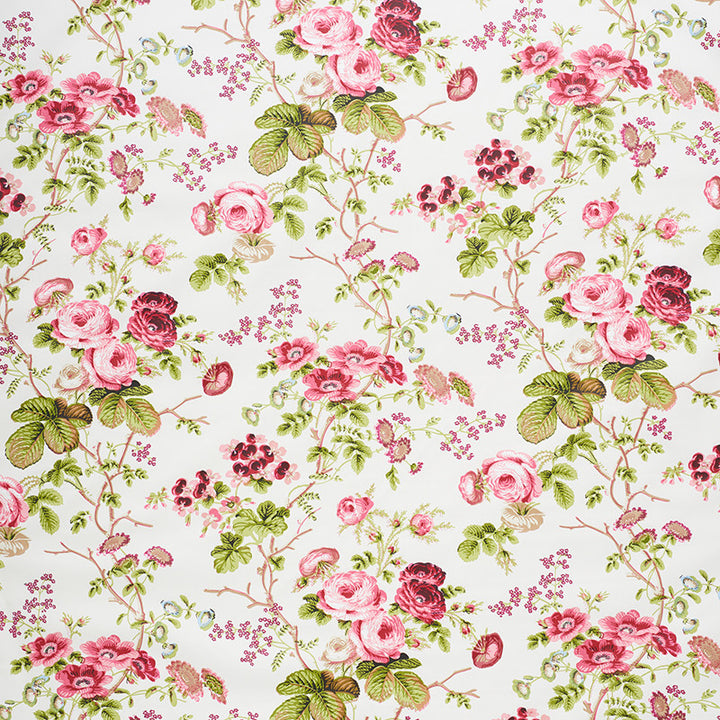Salisbury Chintz Garnet 178151 by Schumacher Fabric Schumacher Fabric Salisbury Chintz Garnet 178151Fabric COTTON 100% UNITED STATES OF AMERICA </p><p>Repeat: H: HORZ. 18" (46CM) , V: VERT. 39 1/4" (100CM) 54 - Fabric Carolina -