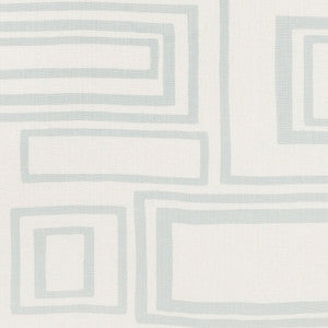 Large Open Boxes Mineral 178220 by Schumacher Designer Fabric