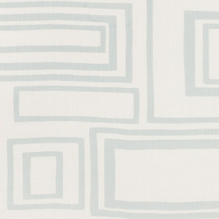 Large Open Boxes Mineral 178220 by Schumacher Designer Fabric VERA NEUMANN LINEN 100% UNITED KINGDOM </p><p>Repeat: Horizontal: 54 1/2" (138CM) and Vertical: 43 1/2" (111CM) 54.5 - Swanky Fabrics -