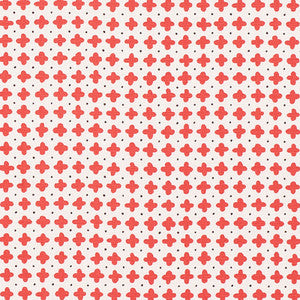 Polka Red 178241 by Schumacher Designer Fabric