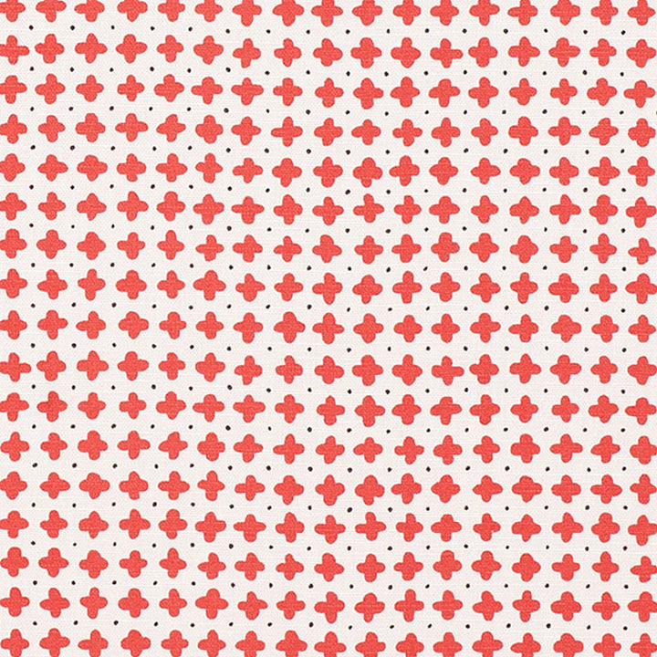 Polka Red 178241 by Schumacher Fabric Schumacher Fabric Polka Red 178241Fabric COTTON 93% UNITED KINGDOM </p><p>Repeat: H: HORZ. 13 1/2" (34CM) , V: VERT. 4 7/8" (12CM) 54.5 - Fabric Carolina -