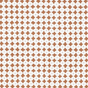 Polka Brown 178242 by Schumacher Designer Fabric