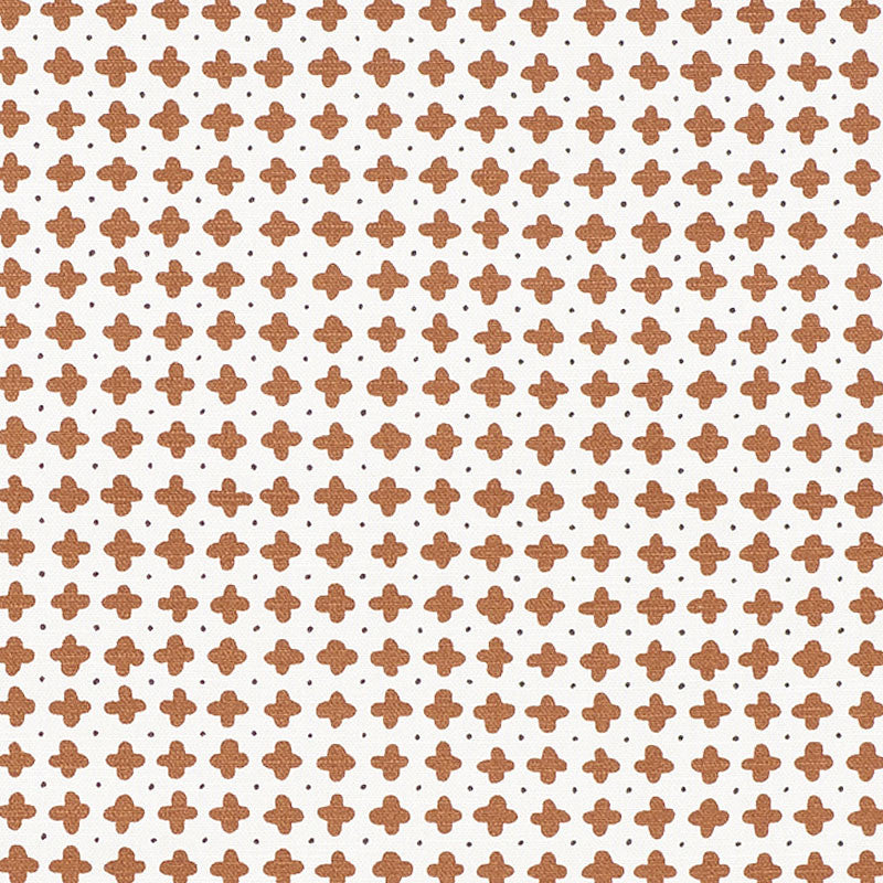 Polka Brown 178242 by Schumacher Fabric Schumacher Fabric Polka Brown 178242Fabric COTTON 93% UNITED KINGDOM </p><p>Repeat: H: HORZ. 13 1/2" (34CM) , V: VERT. 4 7/8" (12CM) 54.5 - Fabric Carolina -