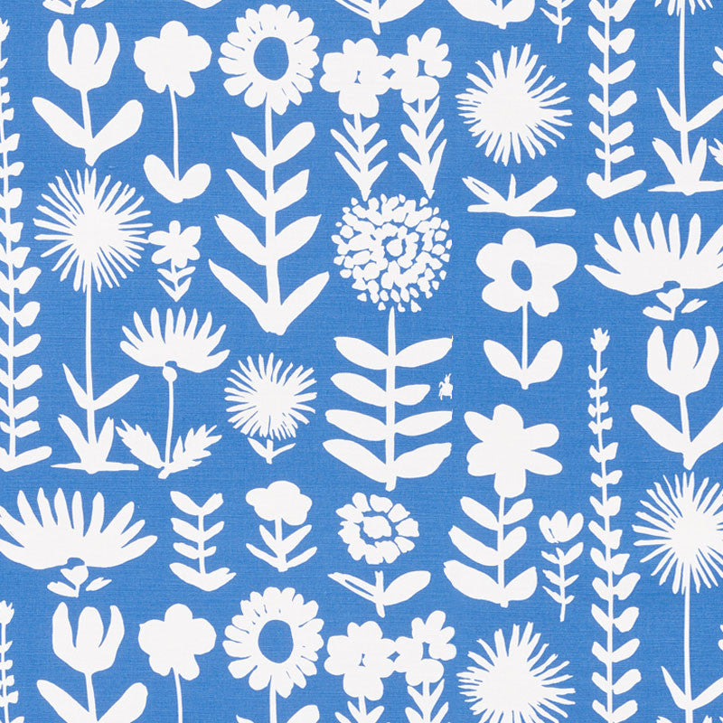 Wild Things Blue 178251 by Schumacher Fabric Schumacher Fabric Wild Things Blue 178251Fabric COTTON 51% UNITED KINGDOM </p><p>Repeat: H: HORZ. 27 1/4" (69CM) , V: VERT. 26 1/2" (67CM) 55 - Fabric Carolina -