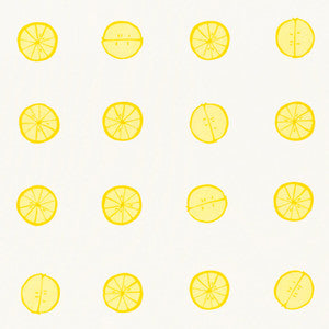 Lemonade Lemon 178260 by Schumacher Designer Fabric