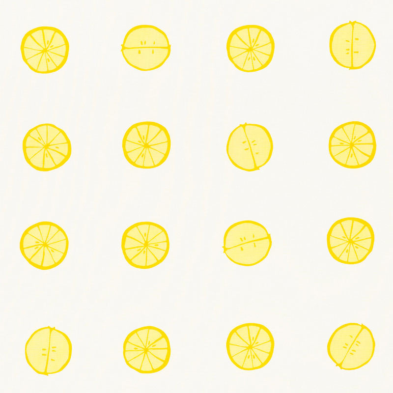 Lemonade Lemon 178260 by Schumacher Designer Fabric VERA NEUMANN See Sample UNITED KINGDOM - </p><p>Repeat: Horizontal: 27" (69CM) and Vertical: 26 1/4" (67CM) 54" (137CM) - Swanky Fabrics -