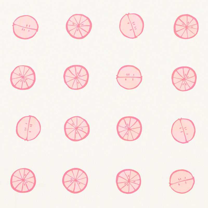 Lemonade Grapefruit 178261 by Schumacher Fabric Schumacher Fabric Lemonade Grapefruit 178261Fabric COTTON 100% UNITED KINGDOM </p><p>Repeat: H: HORZ. 27" (69CM) , V: VERT. 26 1/4" (67CM) 54 - Fabric Carolina -