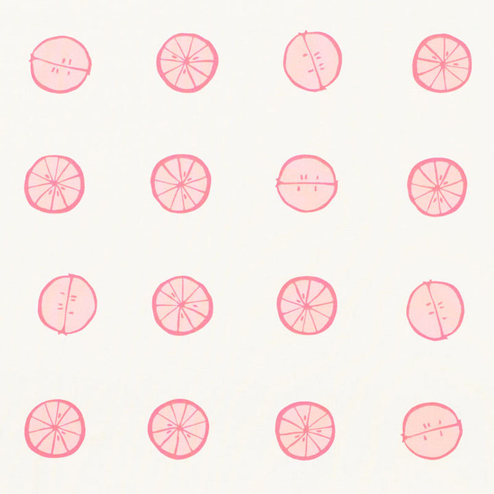 Lemonade Grapefruit 178261 by Schumacher Designer Fabric VERA NEUMANN COTTON 100% UNITED KINGDOM </p><p>Repeat: Horizontal: 27" (69CM) and Vertical: 26 1/4" (67CM) 54 - Swanky Fabrics -