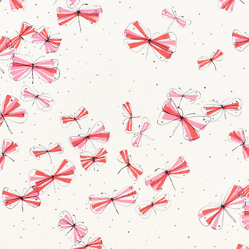 Monarch'S March Red & Pink 178281 by Schumacher Fabric Schumacher Fabric Monarch'S March Red & Pink 178281Fabric LINEN 100% UNITED KINGDOM </p><p>Repeat: H: HORZ. 53 1/4" (135CM) , V: VERT. 35 1/2" (90CM) 53.5 - Fabric Carolina -