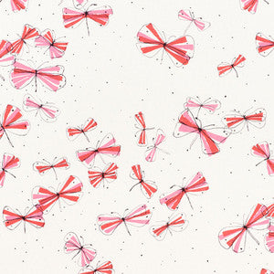 Monarch'S March Red & Pink 178281 by Schumacher Designer Fabric