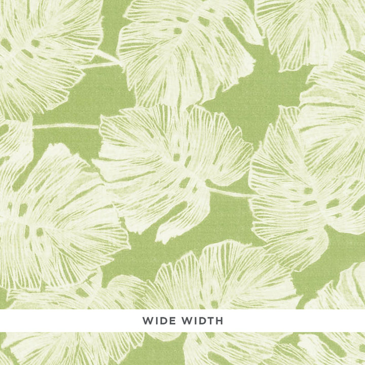 Del Coco Leaf 178342 by Schumacher Designer Fabric PATTERNED SHEERS & CASEMENTS POLYESTER 65% LINEN 20% TURKEY </p><p>Repeat: Horizontal: 41 1/2" (105CM) and Vertical: 15 3/8" (39CM) 118 - Swanky Fabrics -