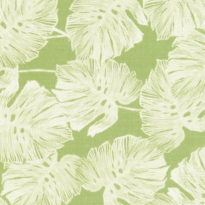 Del Coco Leaf 178342 by Schumacher Designer Fabric PATTERNED SHEERS & CASEMENTS See Sample TURKEY - </p><p>Repeat: Horizontal: 41 1/2" (105CM) and Vertical: 15 3/8" (39CM) 118" (300CM) - Swanky Fabrics -