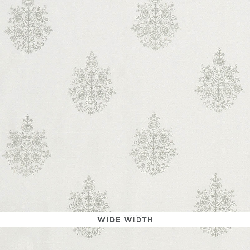 Asara Flower Sheer Grey 178370 by Schumacher Designer Fabric PATTERNED SHEERS & CASEMENTS POLYESTER 70% LINEN 30% ITALY </p><p>Repeat: Horizontal: 13 3/8" (34CM) and Vertical: 13 1/8" (33CM) 122 - Swanky Fabrics -