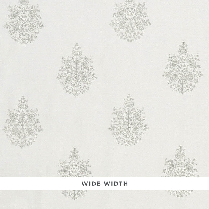 Asara Flower Sheer Grey 178370 by Schumacher Designer Fabric PATTERNED SHEERS & CASEMENTS POLYESTER 70% LINEN 30% ITALY </p><p>Repeat: Horizontal: 13 3/8" (34CM) and Vertical: 13 1/8" (33CM) 122 - Swanky Fabrics -