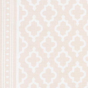 Jake Quiet Pink 178430 by Schumacher Designer Fabric