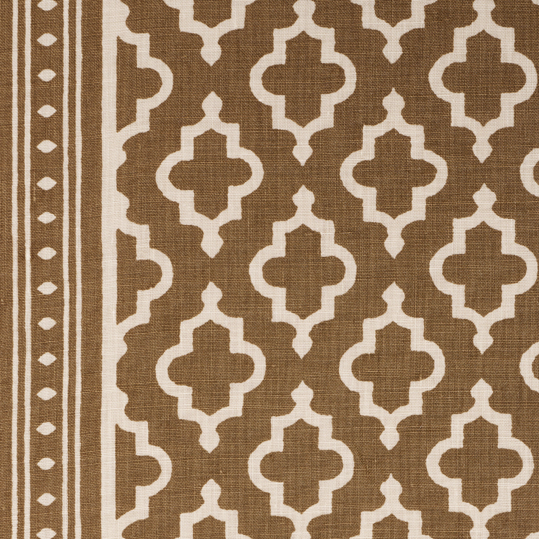 Jake Cinnamon 178433 by Schumacher Designer Fabric