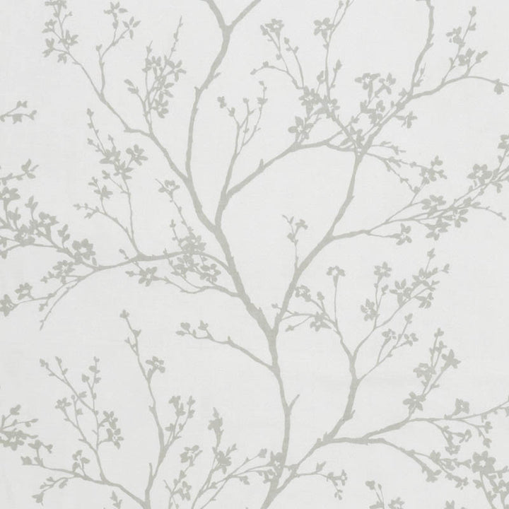 Twiggy Sheer Light Grey 178440 by Schumacher Designer Fabric PATTERNED SHEERS & CASEMENTS See Sample ITALY - </p><p>Repeat: Horizontal: 33 3/4" (86CM) and Vertical: 37" (94CM) 106" (269CM) - Swanky Fabrics -