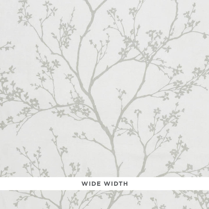Twiggy Sheer Light Grey 178440 by Schumacher Designer Fabric PATTERNED SHEERS & CASEMENTS LINEN 50% POLYESTER 50% ITALY </p><p>Repeat: Horizontal: 33 3/4" (86CM) and Vertical: 37" (94CM) 106 - Swanky Fabrics -
