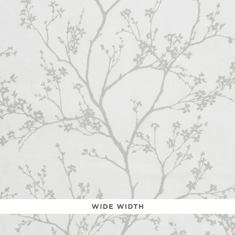 Twiggy Sheer Light Grey 178440 by Schumacher Fabric Schumacher Fabric Twiggy Sheer Light Grey 178440Fabric LINEN 50% ITALY </p><p>Repeat: H: HORZ. 33 3/4" (86CM) , V: VERT. 37" (94CM) 106 - Fabric Carolina -