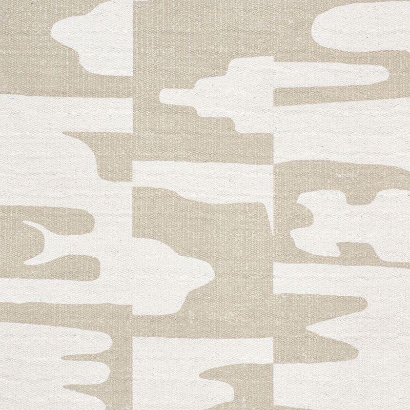Copp Natural 178491 by Schumacher Fabric Schumacher Fabric Copp Natural 178491Fabric COTTON 100% UNITED STATES OF AMERICA </p><p>Repeat: H: HORZ. 52 3/4" (134CM), V: VERT. 45 1/2" (116CM) 52.75 - Fabric Carolina -