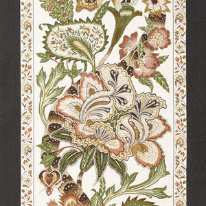 Anjou Stripe Saffron 178522 by Schumacher Designer Fabric