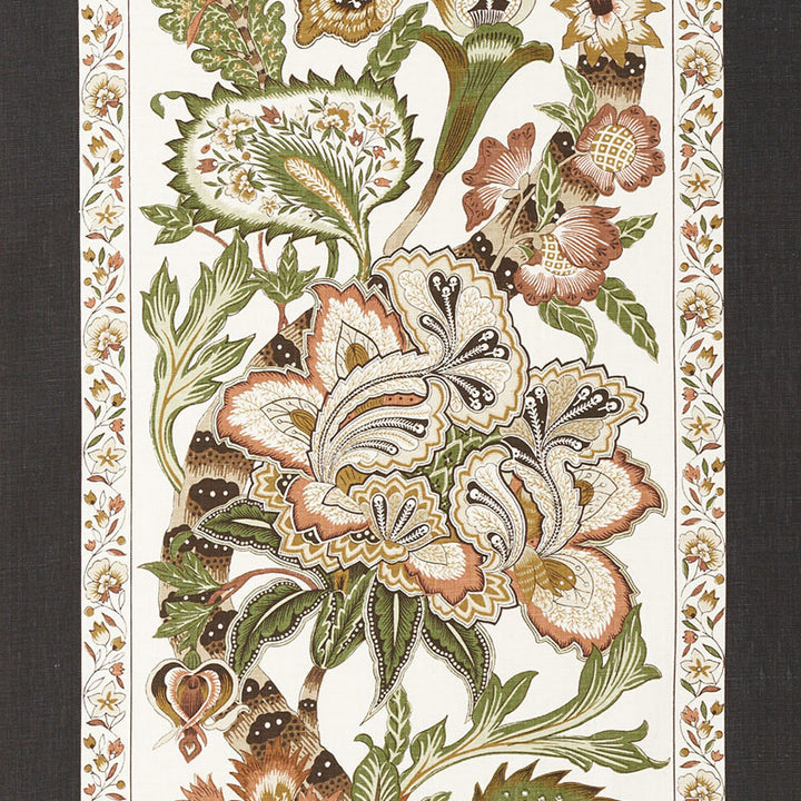 Anjou Stripe Saffron 178522 by Schumacher Designer Fabric TIMOTHY CORRIGAN LINEN 100% THAILAND 20,000 Martindale </p><p>Repeat: Horizontal: 18" (46CM) and Vertical: 36" (91CM) 54 - Swanky Fabrics -
