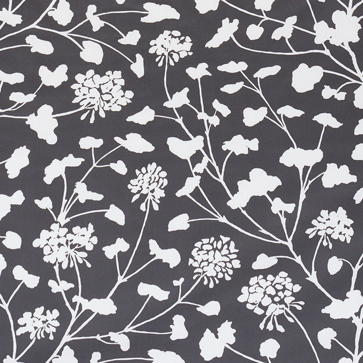 Pennick Chintz Black 178541 by Schumacher Designer Fabric STEP LIVELY See Sample UNITED KINGDOM - </p><p>Repeat: Horizontal: 27" (69CM) and Vertical: 25 1/4" (64CM) 54" (137CM) - Swanky Fabrics -