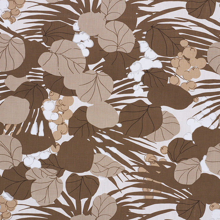 Sea Grapes Bark 178632 by Schumacher Fabric Schumacher Fabric Sea Grapes Bark 178632Fabric COTTON 90% UNITED KINGDOM </p><p>Repeat: H: HORZ. 27" (69CM) , V: VERT. 24 3/4" (63CM) 55 - Fabric Carolina -