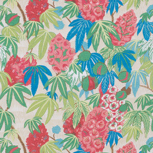 Del Lungo Coral 178640 by Schumacher Designer Fabric