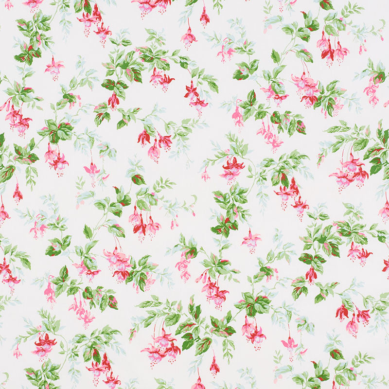 Garden Gate Chintz Magenta 178681 by Schumacher Fabric Schumacher Fabric Garden Gate Chintz Magenta 178681Fabric COTTON 100% UNITED KINGDOM </p><p>Repeat: H: HORZ. 13 1/2" (34CM), V: VERT. 25 1/4" (64CM) 54 - Fabric Carolina -