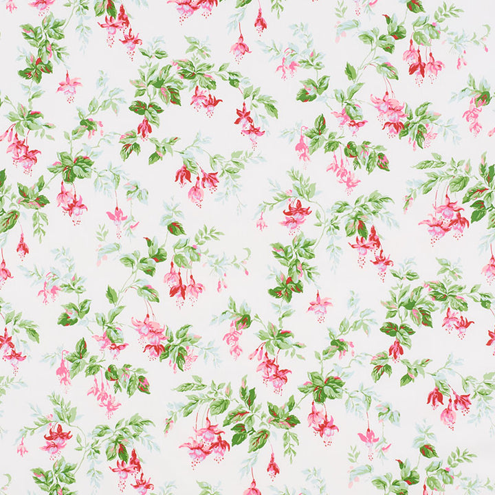 Garden Gate Chintz Magenta 178681 by Schumacher Fabric Schumacher Fabric Garden Gate Chintz Magenta 178681Fabric COTTON 100% UNITED KINGDOM </p><p>Repeat: H: HORZ. 13 1/2" (34CM), V: VERT. 25 1/4" (64CM) 54 - Fabric Carolina -