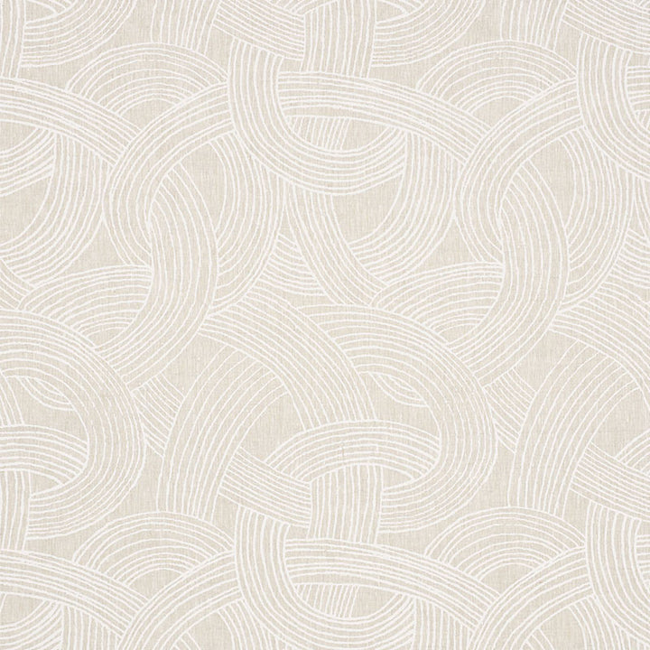 Freeform Natural 178712 by Schumacher Designer Fabric FREEHAND See Sample INDIA - </p><p>Repeat: Horizontal: 17 7/8" (45CM) and Vertical: 23 3/4" (60CM) 54 1/8" (137CM) - Swanky Fabrics -