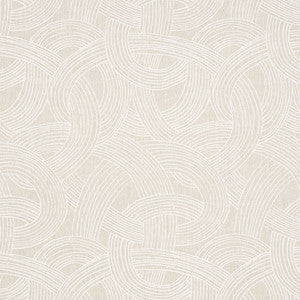 Freeform Natural 178712 by Schumacher Designer Fabric