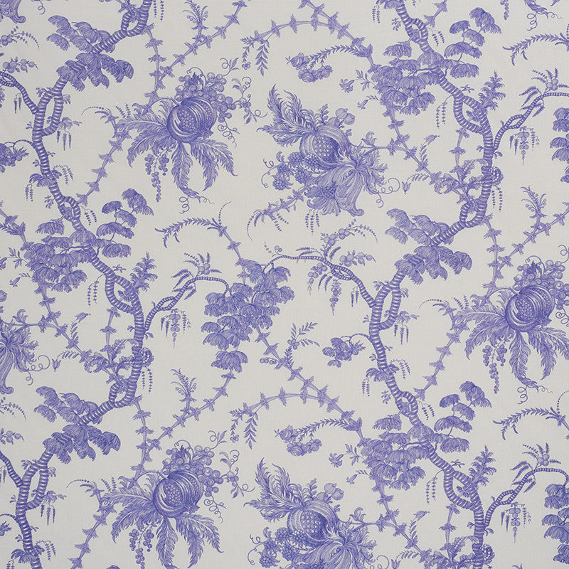 San Cristobal Toile Purple 178732 by Schumacher Fabric Schumacher Fabric San Cristobal Toile Purple 178732Fabric LINEN 100% UNITED KINGDOM </p><p>Repeat: H: HORZ. 55" (140CM) , V: VERT. 29 1/2" (75CM) 55.25 - Fabric Carolina -